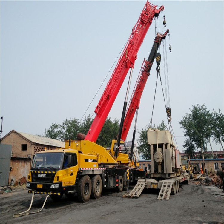 兴隆附近大吊车出租|工地吊装设备租赁